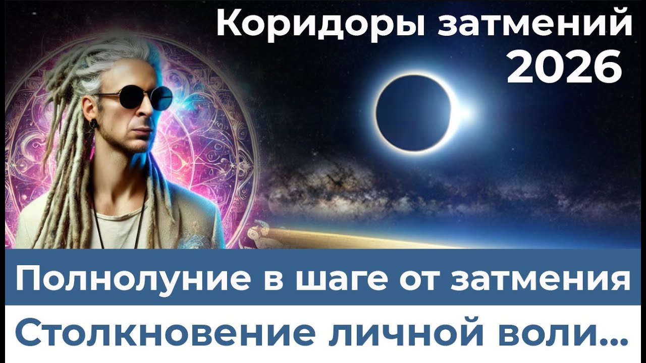 Полнолуние в шаге от затмения.