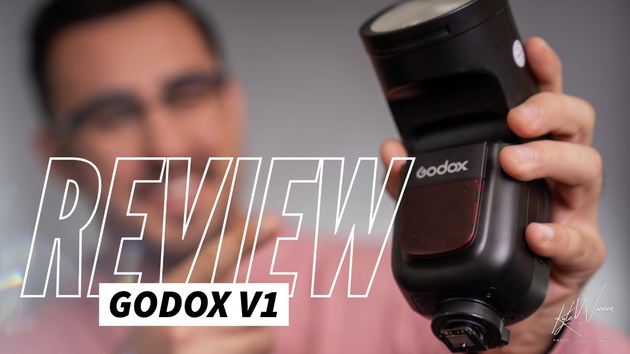 Review: Godox V1 Round Head Flash | Off Camera Flash Speedlight