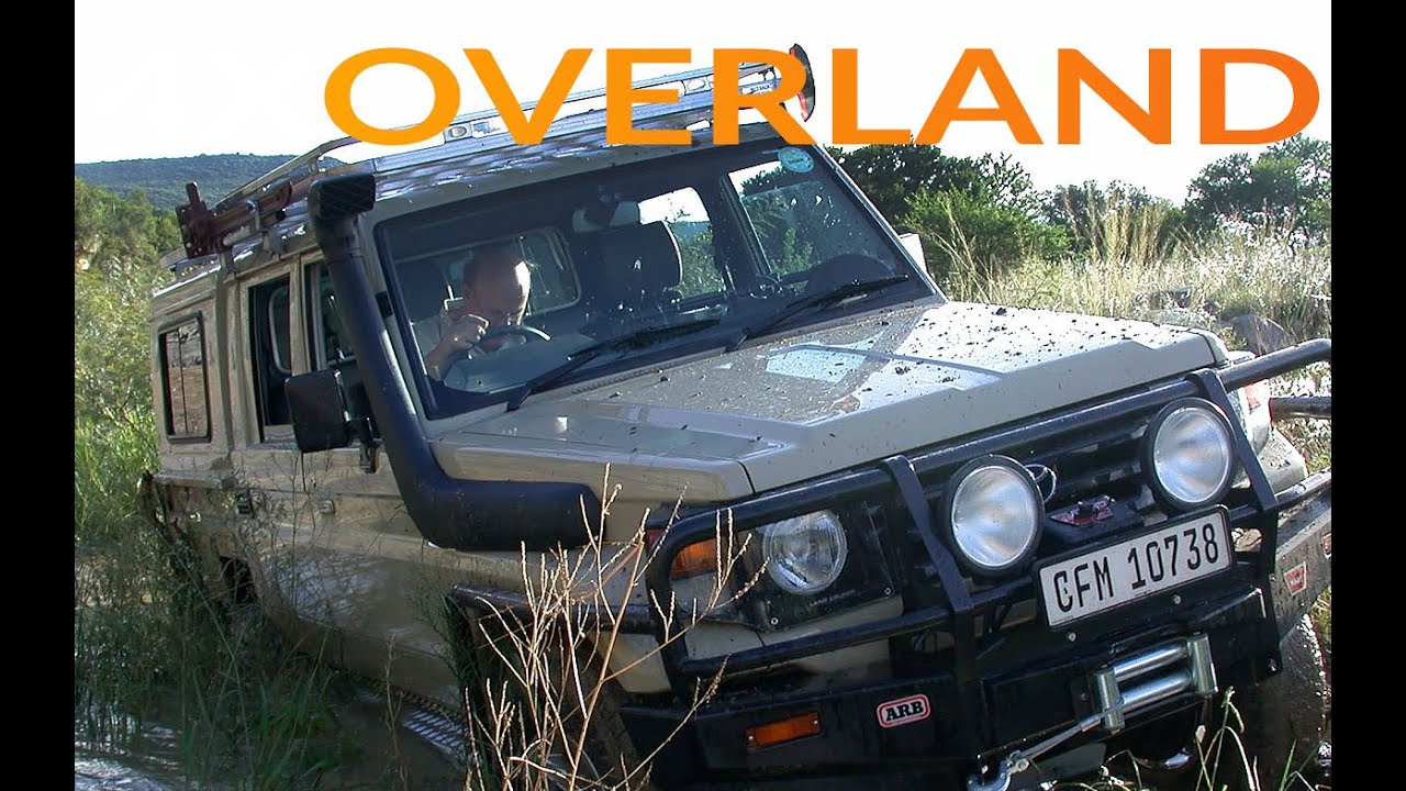 4x4 driving skills, build a truck, overland expedition. 4WD1, Ep1
