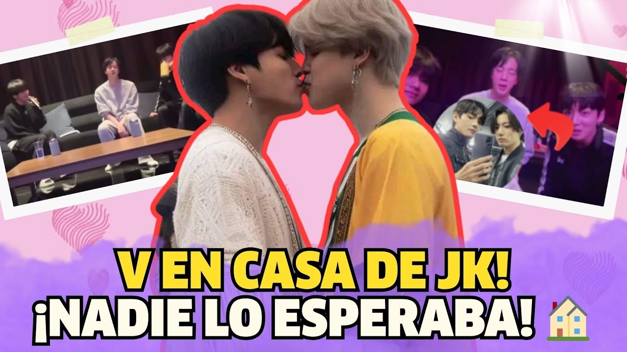 BTS JIKOOK confirmado ¿Qué pasó en el live donde Jungkook dijo no a V y Jin lo reveló todo?