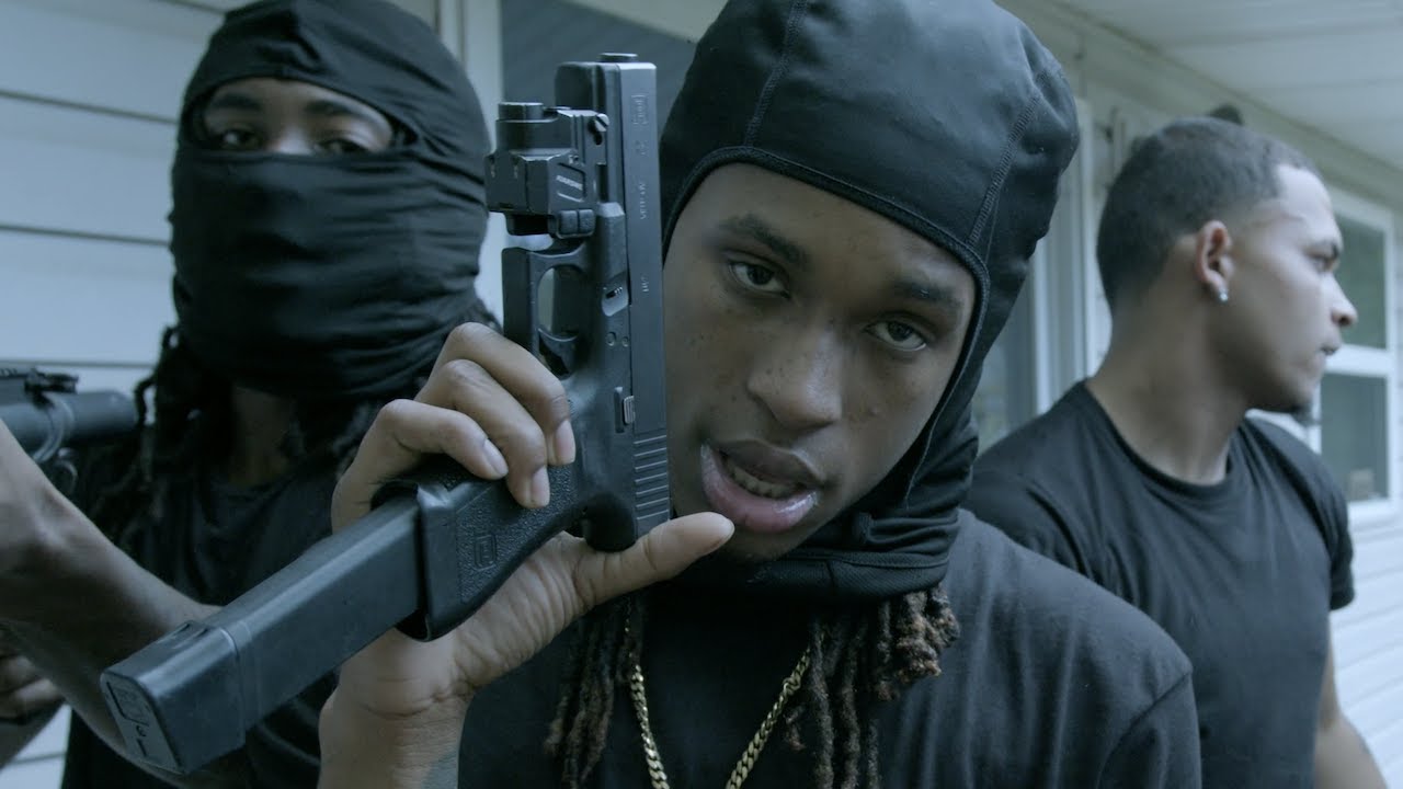 K4K Ju - Blood Bath (Official Music Video)