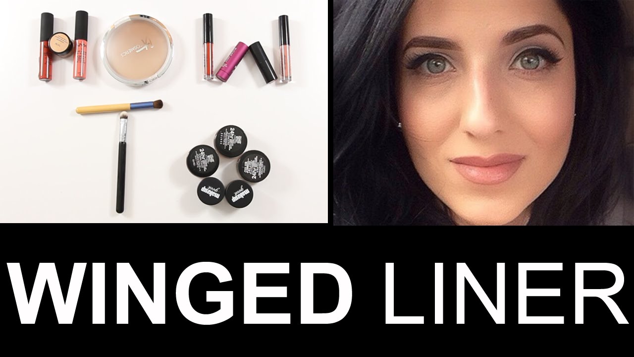 HOW TO: Winged Liner!