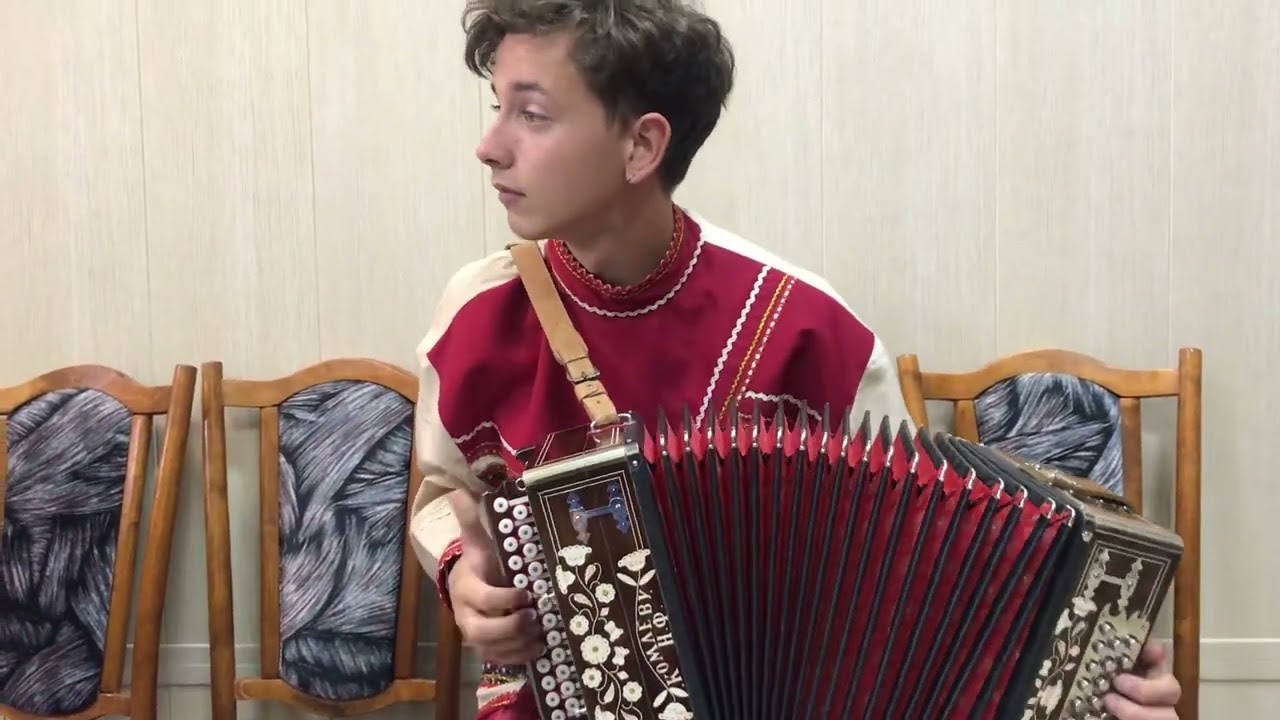 Гармонь мастера Вешкарева  П.И.