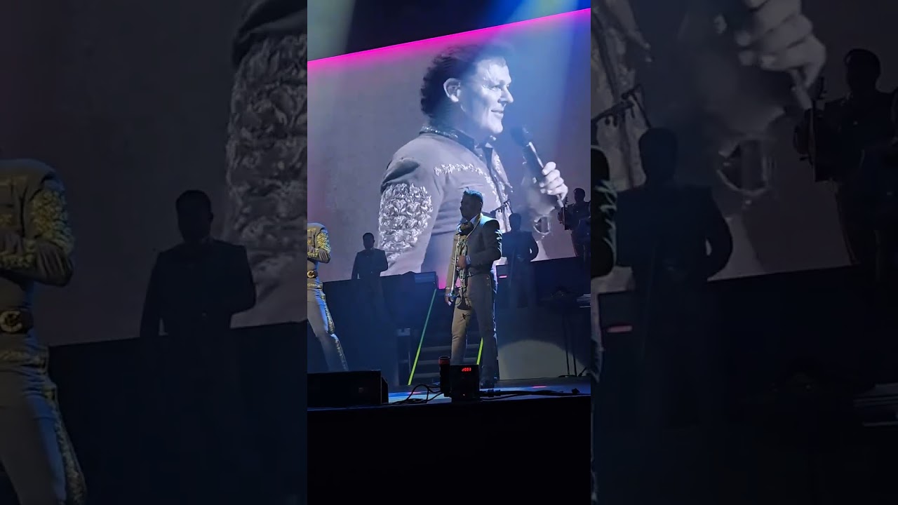 Pedro Fernández en vivo