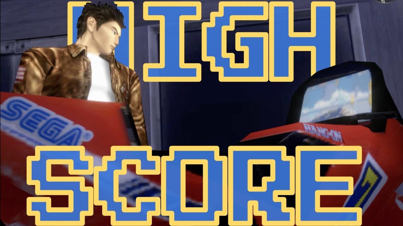 Hang-On Arcade prize in Shenmue