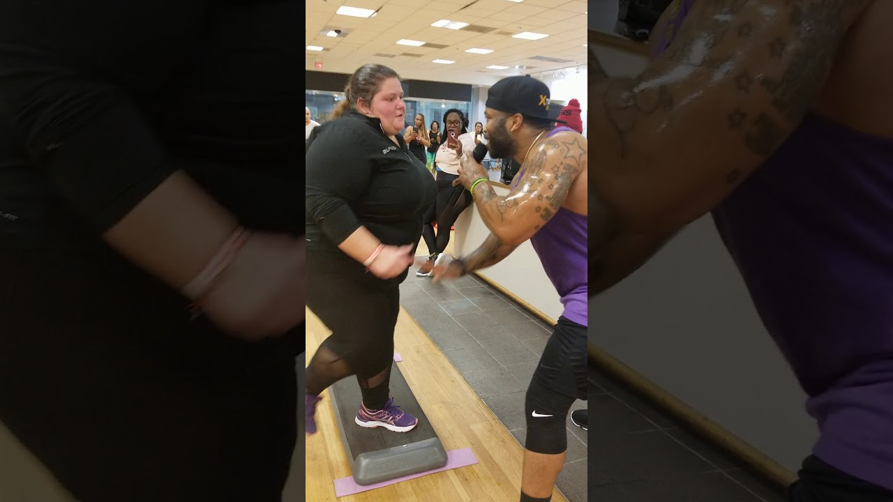 Xtreme Hip Hop with Phil : Katie gave me everything she had. So much love in the room.