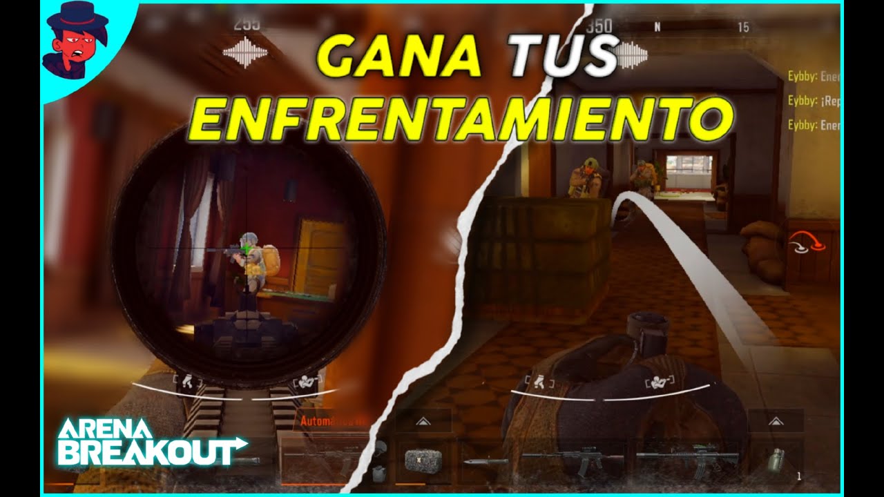 JUEGA ASÍ y GANARÁS TODOS LOS ENFRENTAMIENTO EN ARENA BREAKOUT *Arena Breakout gameplay | Crinix