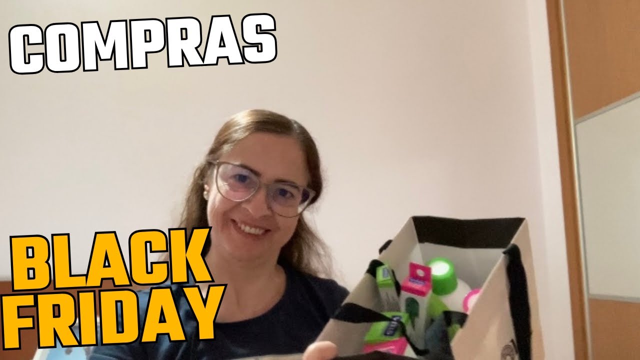 COMPRAS PARAFARMACIA ( BLACK FRIDAY )