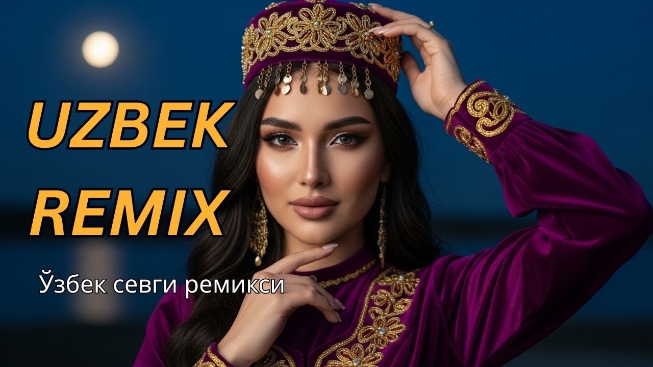 Uzbek Emotional Music – Soft Love Remix Collection