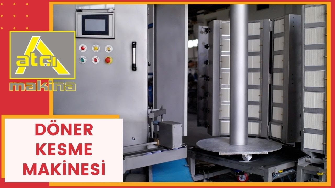 ATÇI MAKİNA - Döner Kesme Makinesi