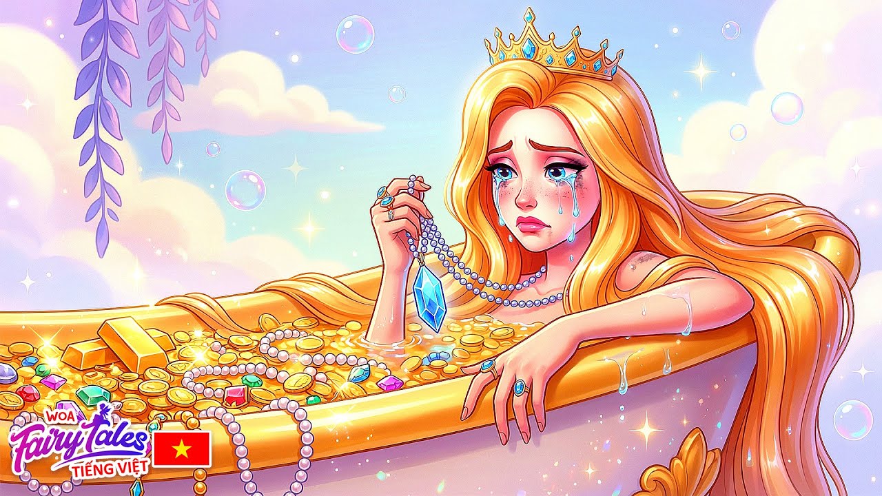 Bản Vị Vàng của Công Chúa Hoang Phí 💎💵 👸 Truyện Hay Mỗi Ngày