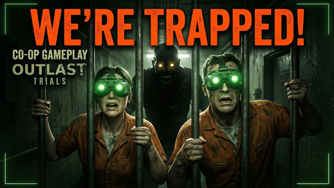 THEY WANT US DEAD & WE'RE LAUGHING |  The Outlast Trials gameplay | #gaming #livestream #gameplay
