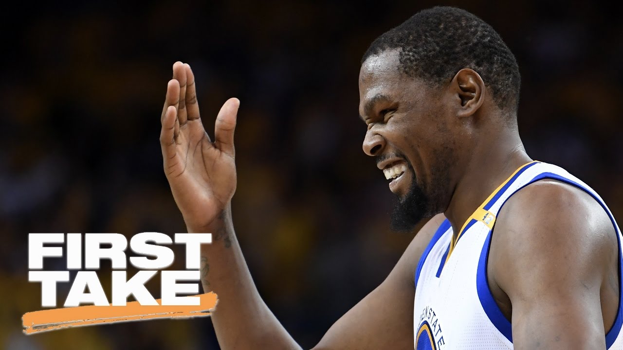 Stephen A. Smith Rant On Kevin Durant | First Take | May 15, 2017