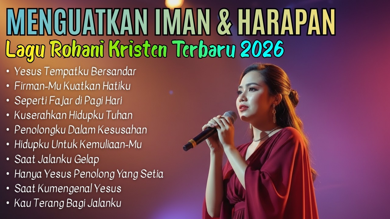 Kumpulan Worship Kristen 2026 ✝️ Lagu Pujian untuk Mengisi Hari dengan Iman