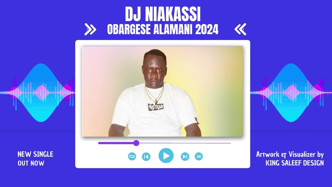 DJ NIAKASSI - BARGESE ALAMANI (official audio)