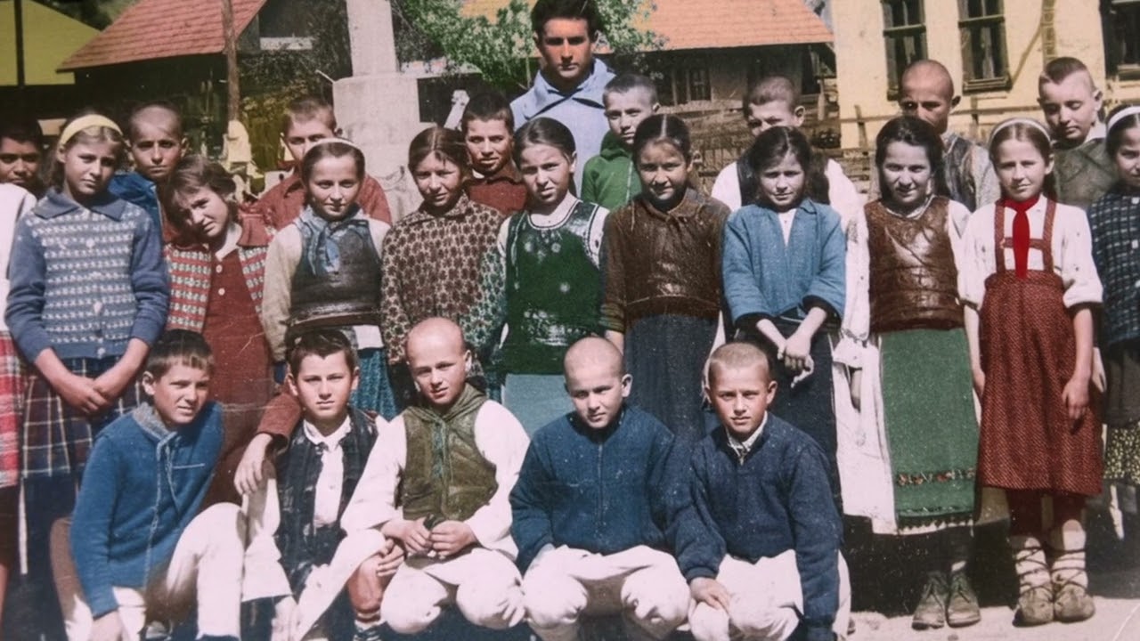 Ilva Mică - poze vechi colorizate