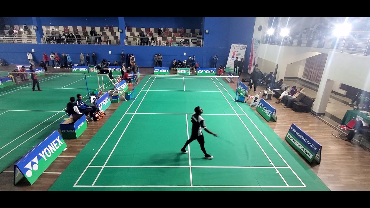 Pakistan Badminton | R.Husnain(nbp) vs Abdullah k. (army)| Nationals2021| Future Badminton