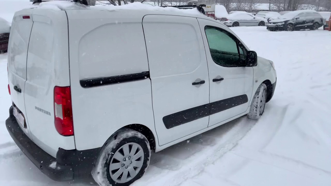K&ouml;p Sk&aring;pbil Peugeot Partner 1,6HDi p&aring; Klaravik