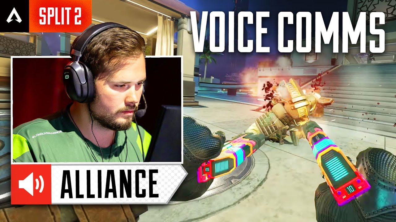 Alliance's 19-KILL Clutch in Game 6 to Take 1st Place... | ALGS Voice Comms
