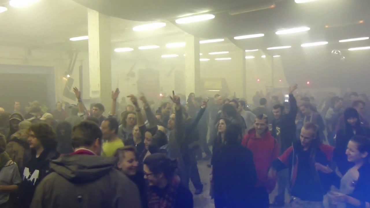 ACIDELIKA 7/12/2012 @ PRAGUE----LOVELY MORNING:-)