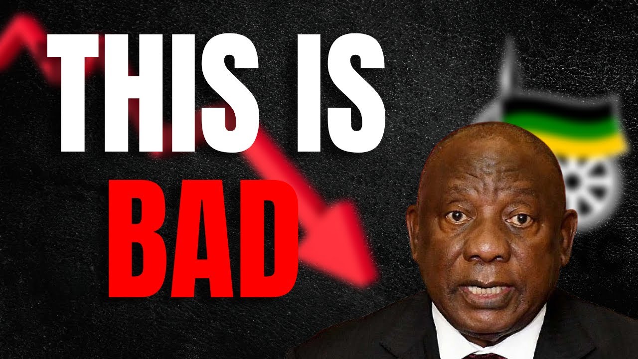 Is ANC's GRIP on South Africa SLIPPING Away Forever?