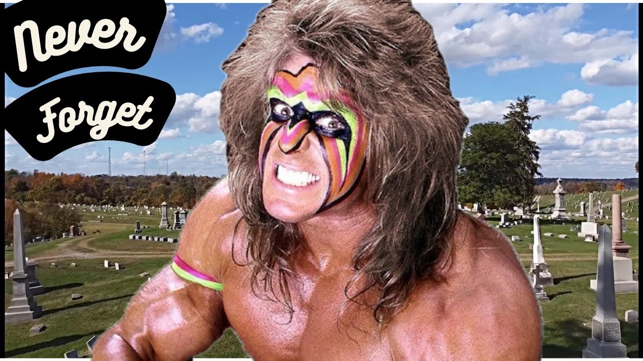 The Ultimate Warrior's Final Resting Place At This Gravesite! #ultimatewarrior