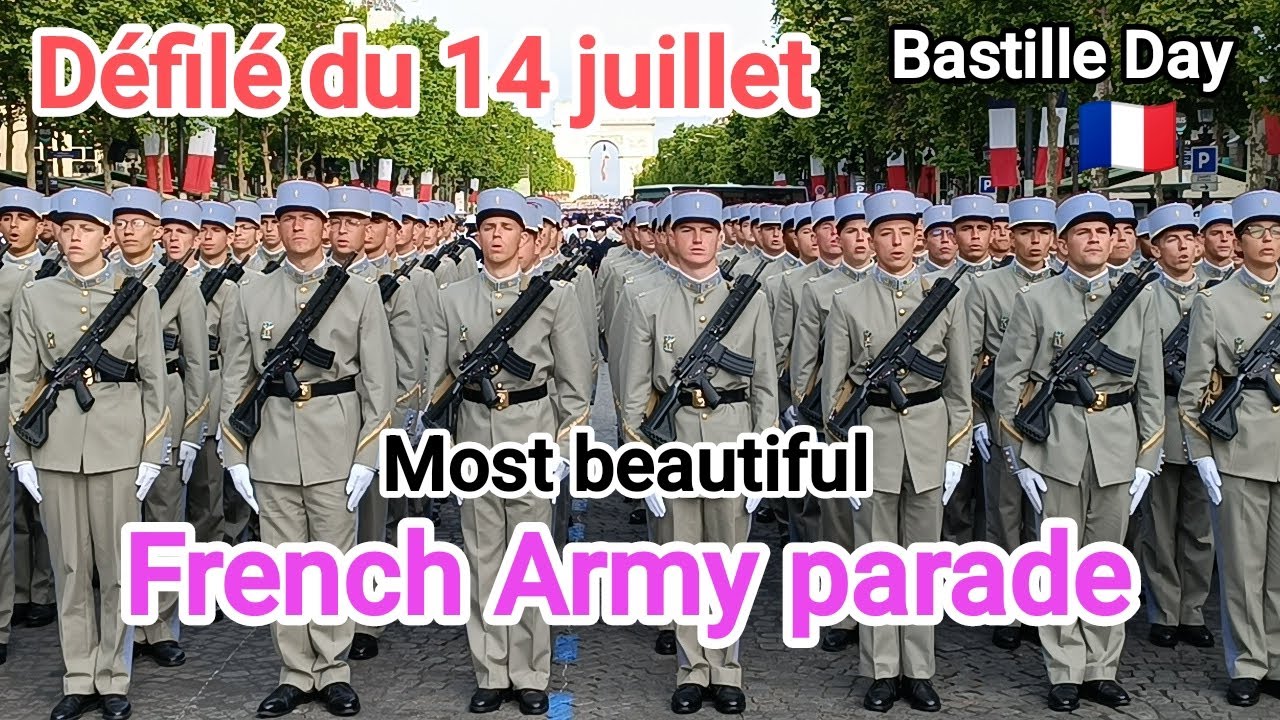 French Army Parade on Bastille Day at Champs-Elysées, Paris by #globalnewstv1