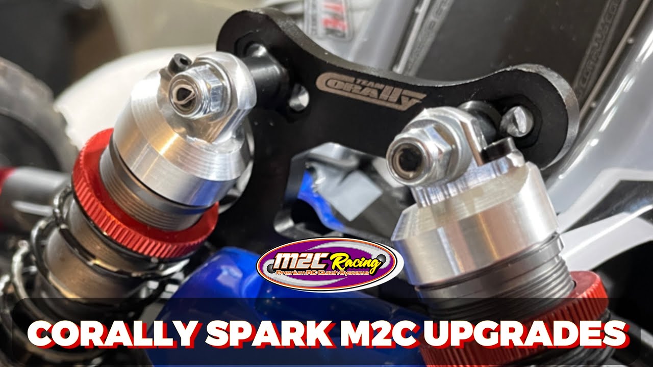 TEAM CORALLY SPARK GETS SOME M2C RACING UPGRADES.