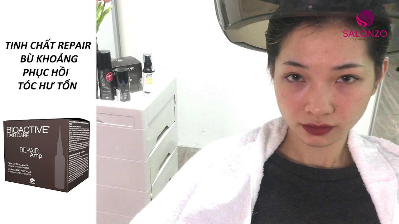 Farmagan BioActive Hair care REPAIR treatments