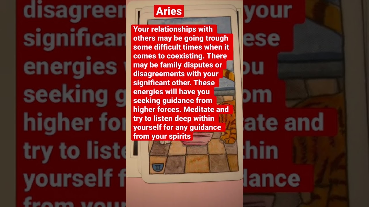 Aries monthly tarot April 2022 #tarot #aries #shorts