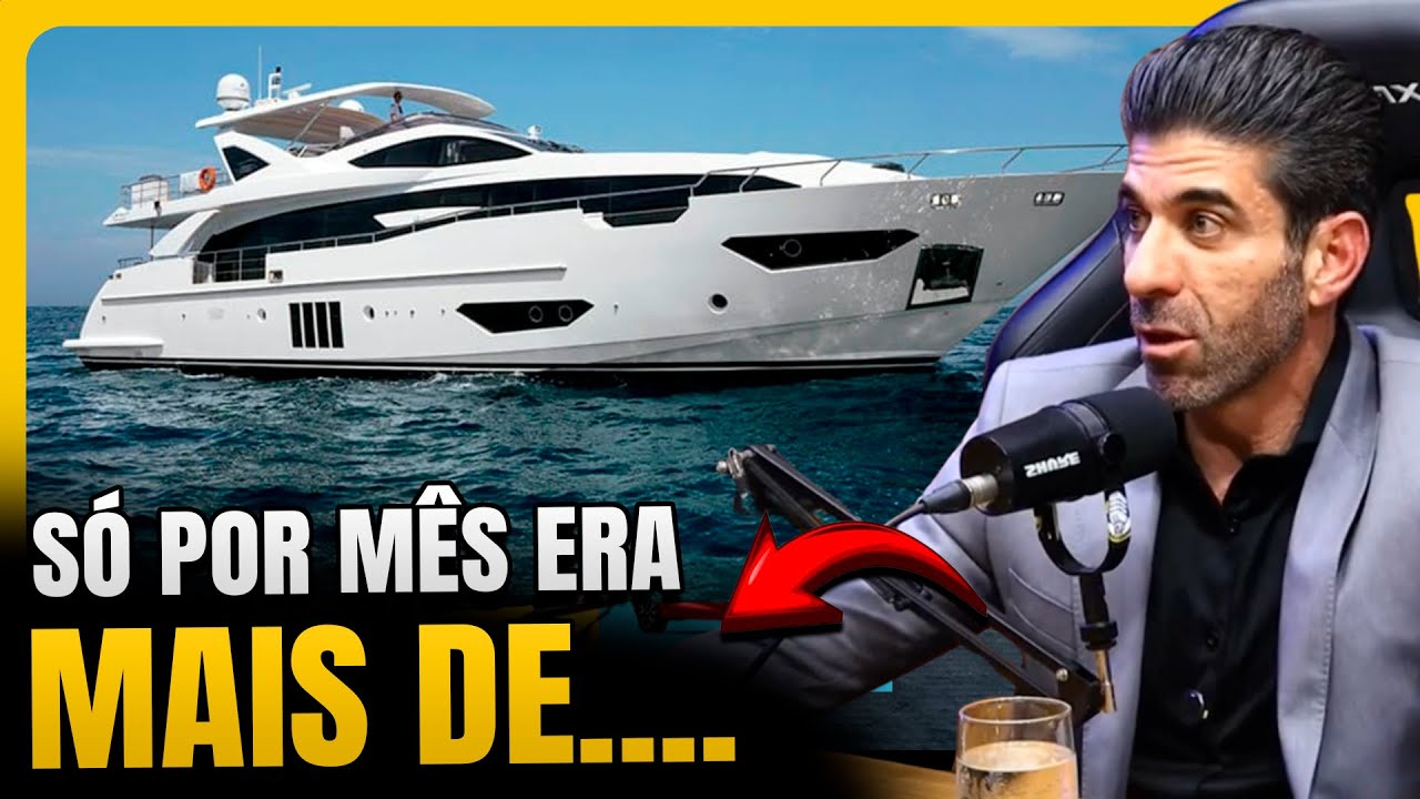 QUANTO CUSTA POR M&Ecirc; PARA TER UM BARCO DE LUXO