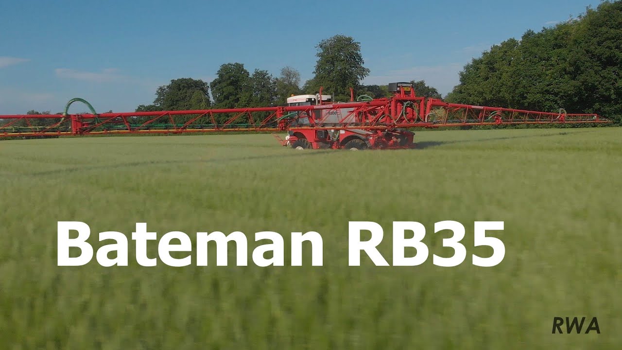 Bateman | RB35 | Spraying | Spring | Barley