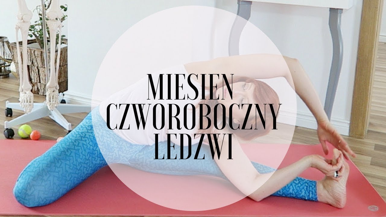 KOMPENDIUM JOGINA: m. czworoboczny lędźwi