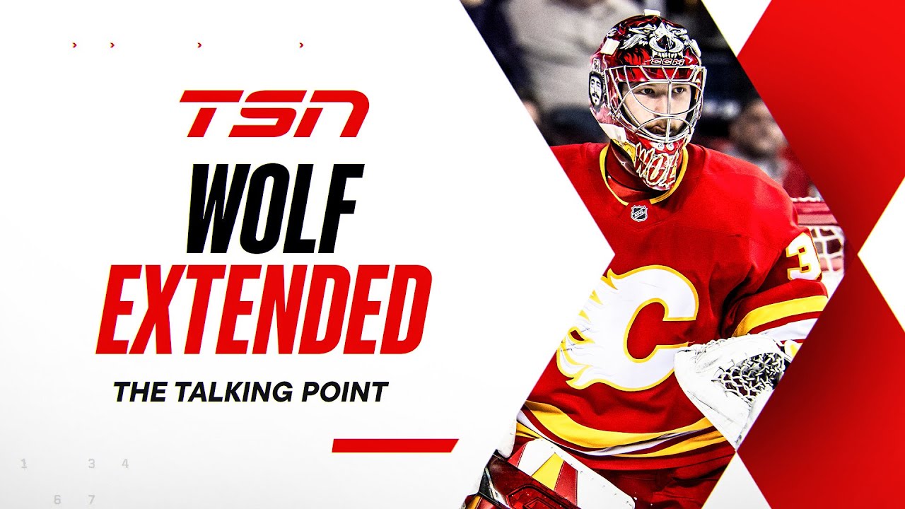 What’s the ceiling for Dustin Wolf? | The Talking Point