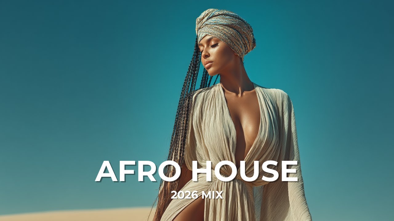 Afro House 2026 🌍 | Deep Afro & Organic House Mix | Sunset & Beach Vibes