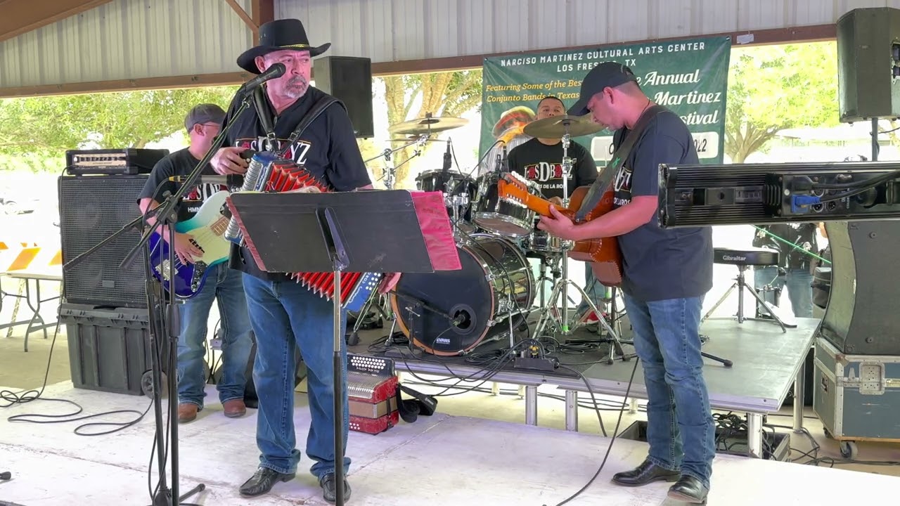 Los D Boys @ The Narciso Martinez 29th Annual Conjunto Festival. Don’t own the rights to the music