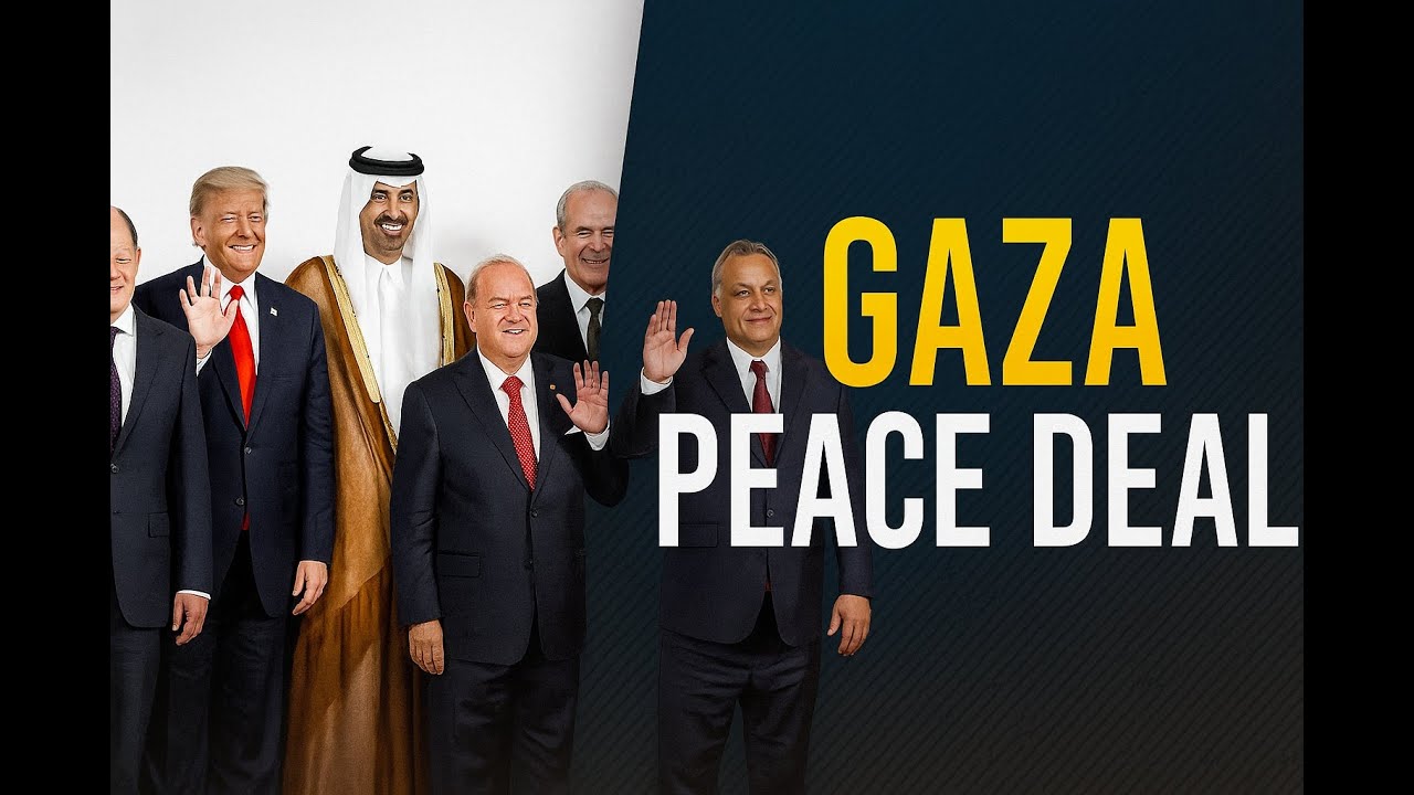 Gaza Ceasefire Deal Signed! Trump Declares Dawn of a New Middle East Hostages Freed Peace Restored 🌍