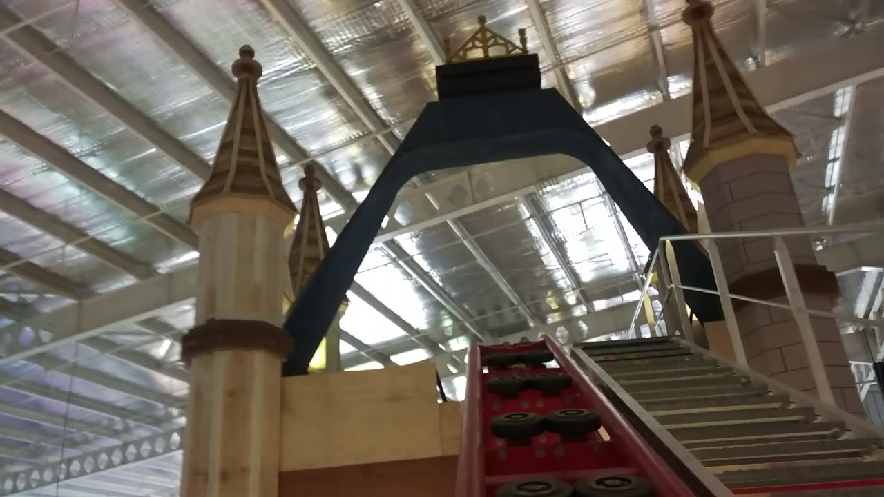 Rollercoaster Transmart Maguwo Jogjakarta