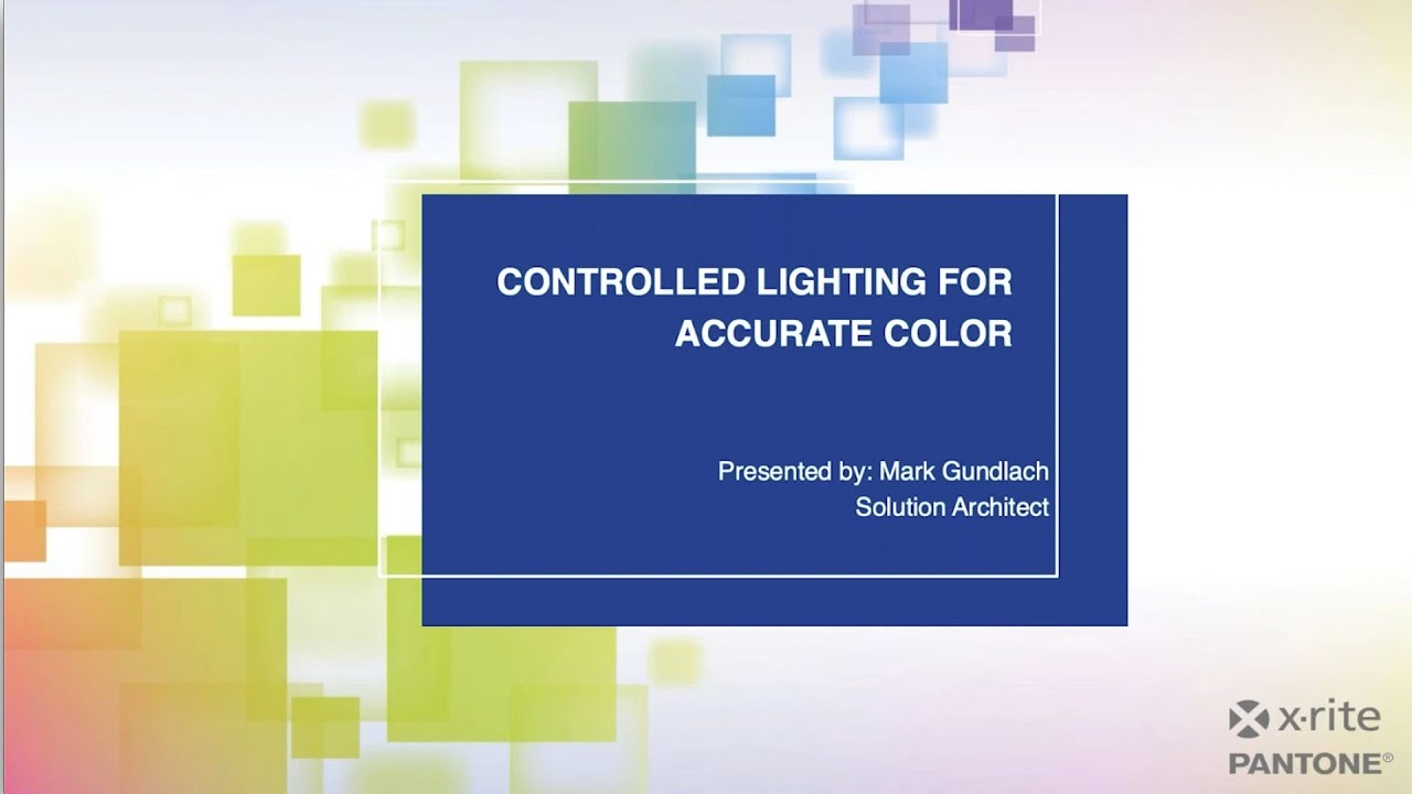 Controlled Lighting for Accurate Color | Level Up Print & Packaging Series