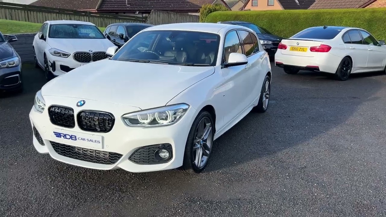 2016(66) BMW 1 SERIES 2.0 120D xDrive M Sport Auto 5dr