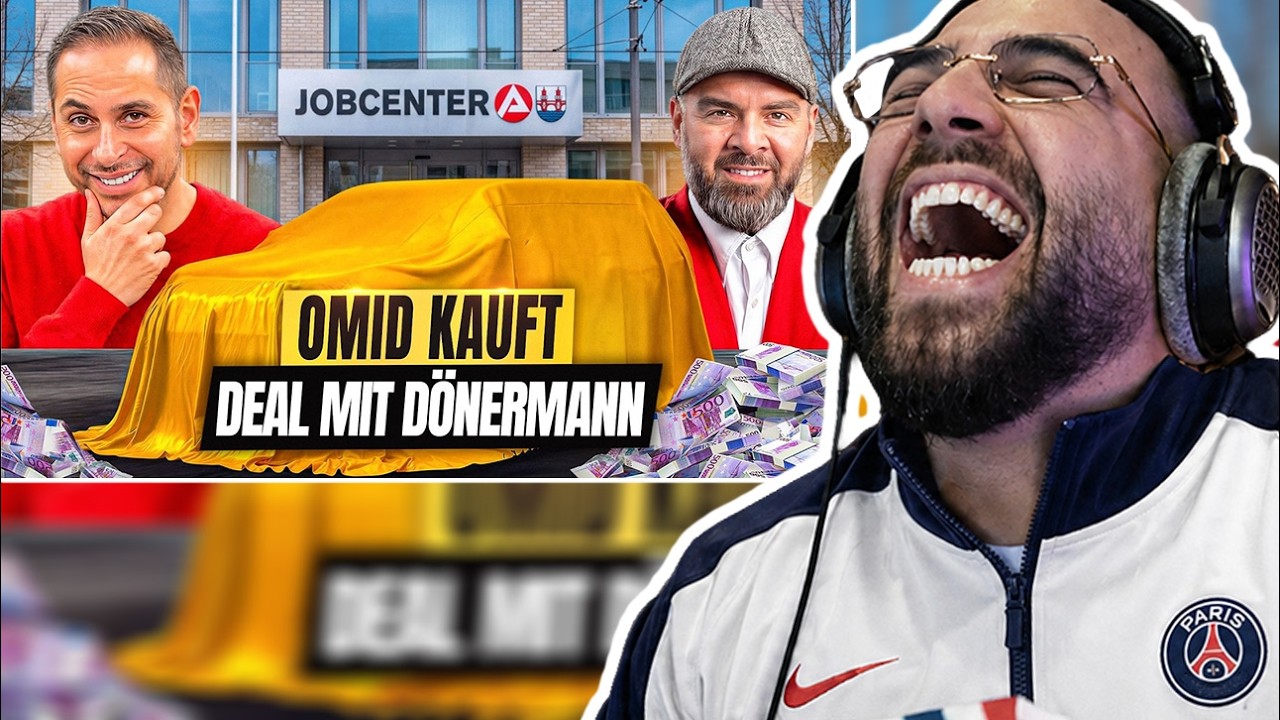 OMID & SERKAN LACHEN MICH AUS?! 😂❤️ MertAbi reagiert auf Omid kauft mit t&uuml;rkischem Onkel 🔥