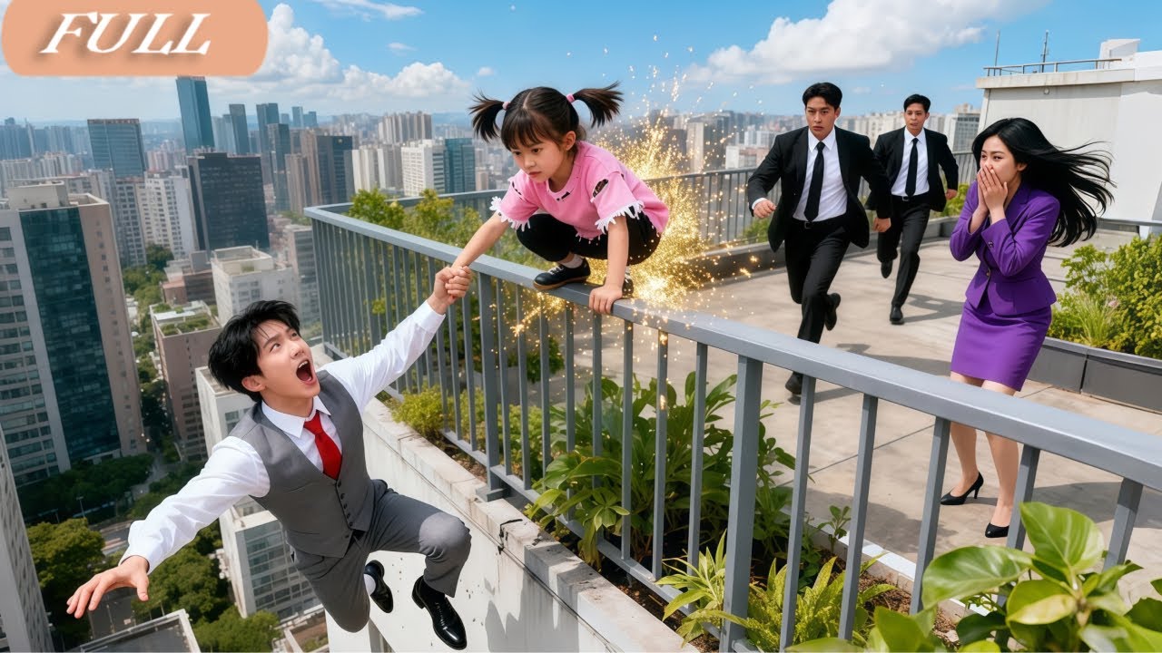 No One Saw CEO Pushed Off Roof By An Evil Woman, But A Beggar Girl Ran And Caught Him&mdash;Fate Changed!