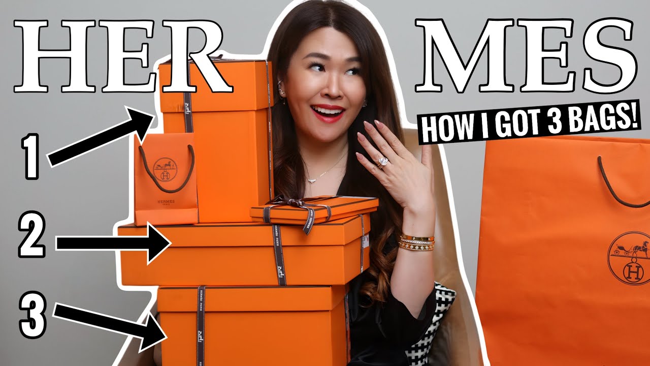 I CANT BELIEVE I SCORED 3 HERMES BAGS! Kelly? Birkin? Constance? | Hawaii Haul