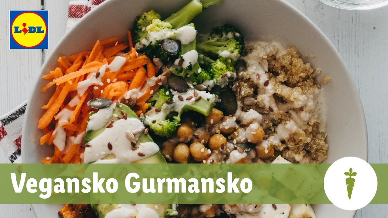 Vegansko gurmansko: Budina skleda