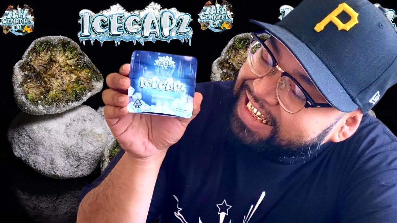 STRAIN REVIEW: ICE CAPZ BY ZABA CANNABIS CO #icecapz #moonrocks #thca #rosin