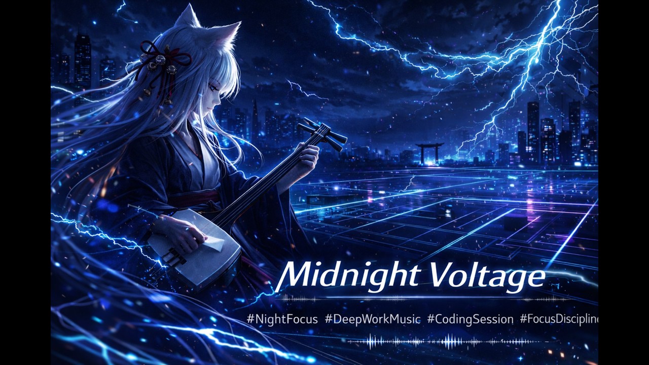 Midnight Voltage  Shamisen Serenity