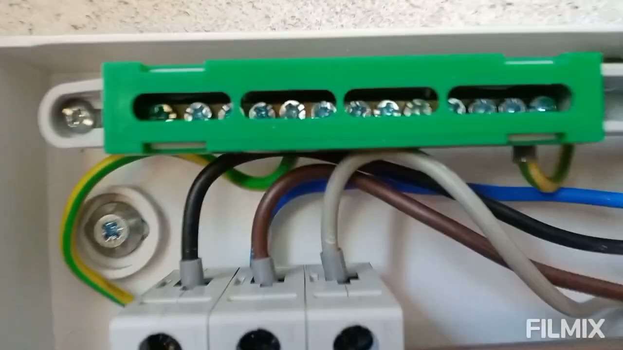 Montaż Eko oze PV daleko od inwertera.