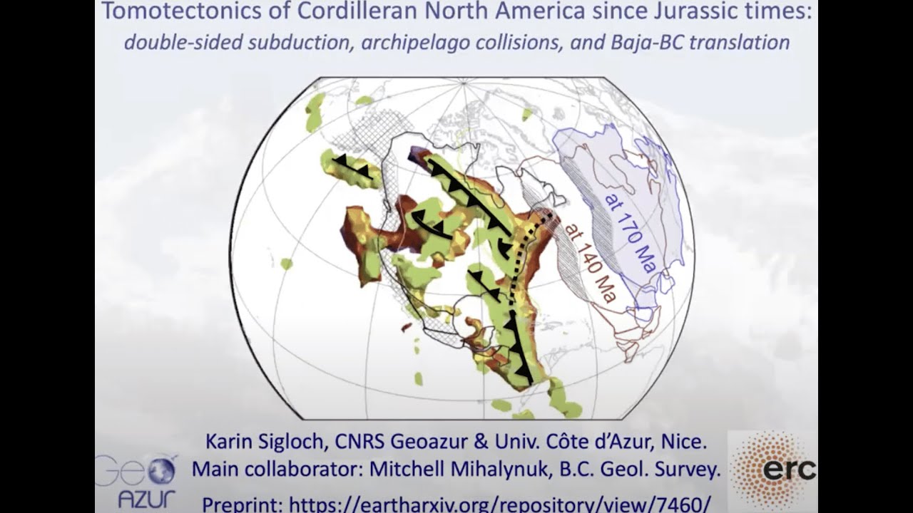AWG PNW &ndash; Tomotectonics of Cordilleran North America: subduction, collisions, and translations.