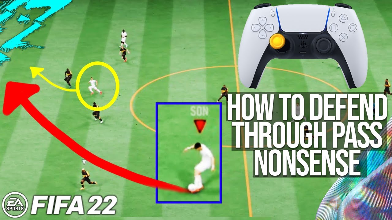 How To Stop Conceding This Lob Through Ball Goals  - FIFA 22