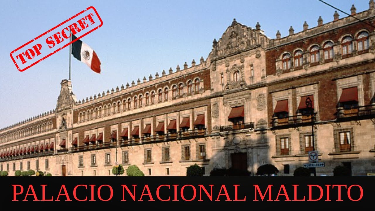 La Historia Oculta del Palacio Nacional: Secretos, Poder y Oscuridad en México | Documental